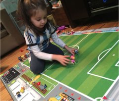 lona didáctica cancha
