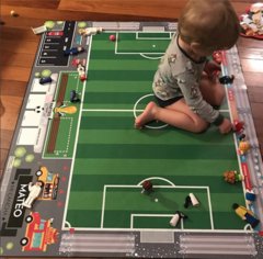 lona didáctica personalizada cancha