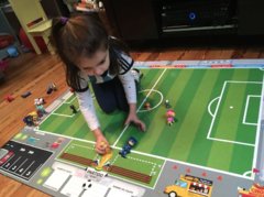 lona didáctica cancha