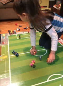 lona didáctica cancha