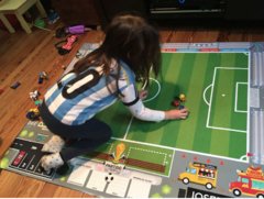 lona didáctica personalizada cancha