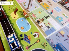 LONA DIDÁCTICA CASITA · Genérica - tienda online