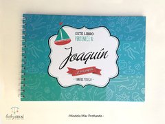 Imagen de LIBRO DEL BEBÉ · PERSONALIZADO · Nene