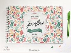 LIBRO DEL BEBÉ · Personalizado · Nena en internet