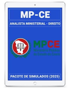 03 Simulados Inéditos - MP-CE - Analista Ministerial - Direito + 01 Simulado Gratuito - comprar online