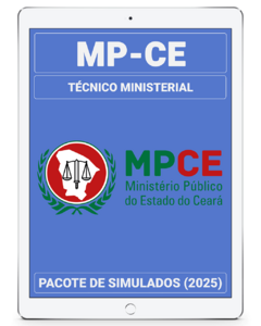 03 Simulados Inéditos - MP-CE - Técnico Ministerial + 01 Simulado Gratuito - comprar online