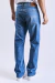 Jean Wide Olive - This Week Jeans