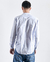 Camisa Ronald - Blanco/Celeste en internet