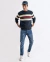 Sweater Rayado Deal - Azul - comprar online