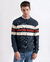 Sweater Rayado Deal - Azul - tienda online