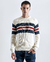 Sweater Rayado Deal - Crudo en internet