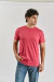 Remera BasicNight - Bordo - comprar online