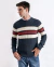 Sweater Rayado Deal - Azul