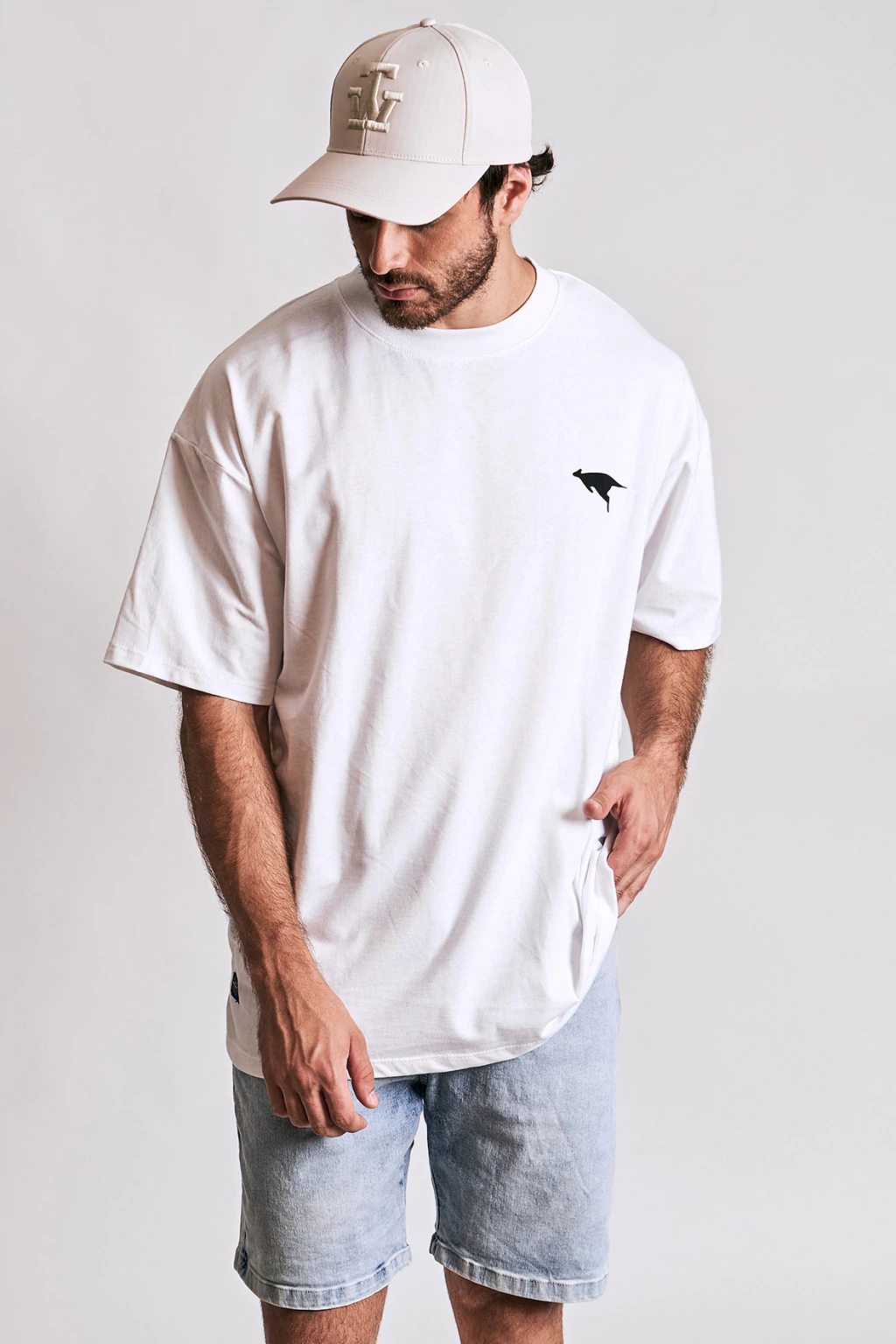 Remera Adam - Blanco thumbnail 3