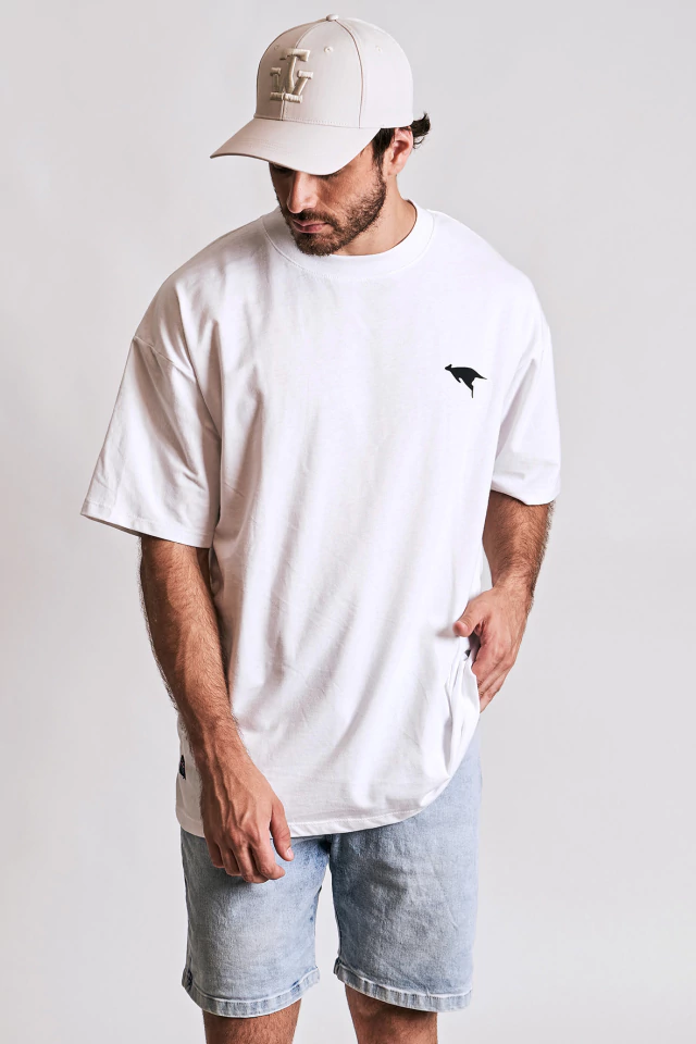 Remera Adam - Blanco thumbnail 2