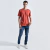 Remera m/c Basic Night - Rojo - This Week Jeans