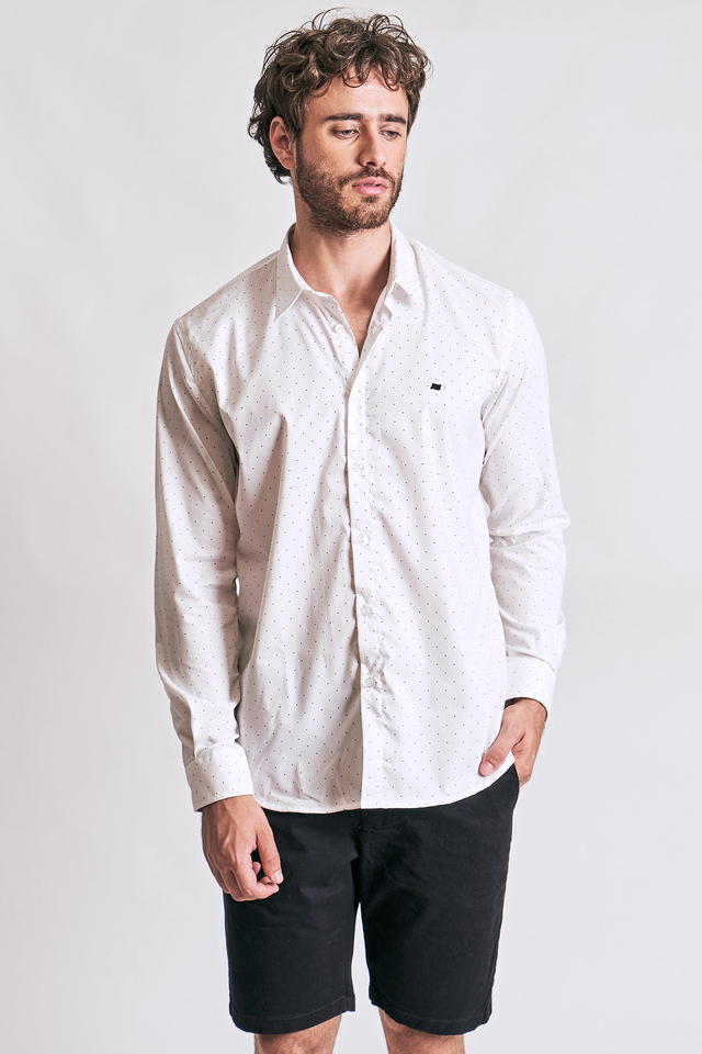 Camisa Keeps - Blanco thumbnail 2