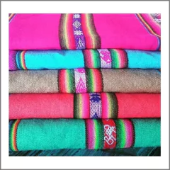 Aguayos norteños 115x115 cm