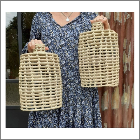 PRE VENTA Pantalla de palma chica