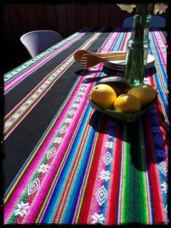 Imagen de Aguayos norteños 230x110 cm