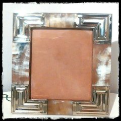 Portarretrato de asta y alpaca - comprar online