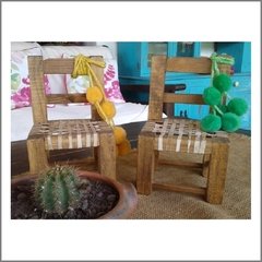 Sillita matera en miniatura - comprar online