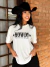 T-SHIRT HOWDY — OFF WHITE | PRETO