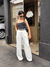 CALÇA ALFAIATARIA AYLA BRANCA - comprar online