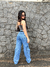 CALÇA JEANS ESCURA CARGO BYVF STRONGER - VF STUDIO