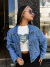 JAQUETA JEANS TAXAS DALLAS BYVF