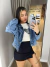 Imagem do JAQUETA JEANS TAXAS DALLAS BYVF