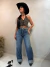 CALÇA WIDE LEG COLCCI JEANS na internet