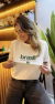 T-shirt Brasil " O Protagonista do Mundo " - comprar online