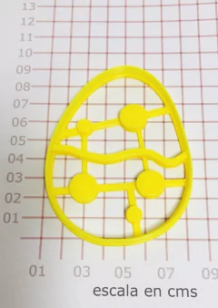 cortante galletitas huevo dinosaurio 09 cms C1189 - comprar online