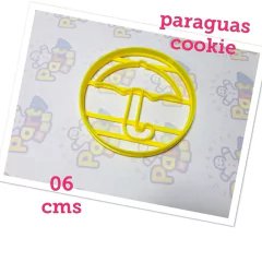 cortante galletitas cookie paraguas 06 cms C1190