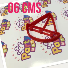 cortante galletitas nauticos marina 6cms Set x 06unidades ancla timon C5108 - comprar online