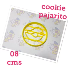 cortante galletitas cookie pajarito 08 cms C1193