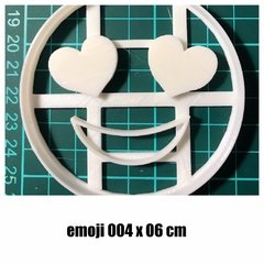 cortante galletitas emoji chicos 004 x 06 cms C097