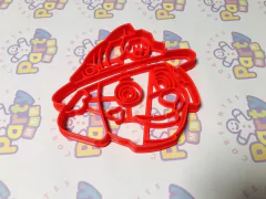 cortante galletita paw head patrol marshall 08 cms C1481