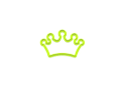 CORTANTE CORONA SILUETE 3 X 5 CMS ANCHO C1798 CUPCAKE - comprar online