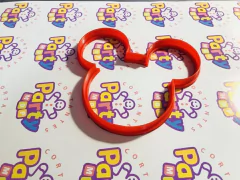 cortante galletitas molde orejas mickey 09 cms C022