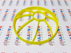 cortante falletita pelota inflable playa 09 cms C703