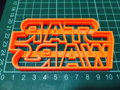 cortantes galletitas fondant molde logo star wars 08 cms C003 - comprar online