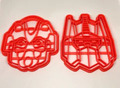 set cortantes galletitas transformers 08cms x 04u en internet