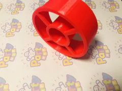 cortante galletita donna dona simil wilton 7,6 cms x 3 cms alto C1470 - comprar online