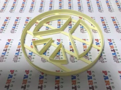 cortante galletita simbolo la paz 12 cms C941