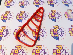 cortante galletita cuerno unicornio 12 cm C1100 - comprar online