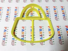 cortante galletitas cartera dama cumple 40 08 cms C438