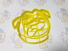 cortante galletita puppy dog balls mod A 8,5 x 8 cms C1237
