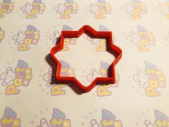 cortante galletita marquito shape 8 x 8 cms MOD 007